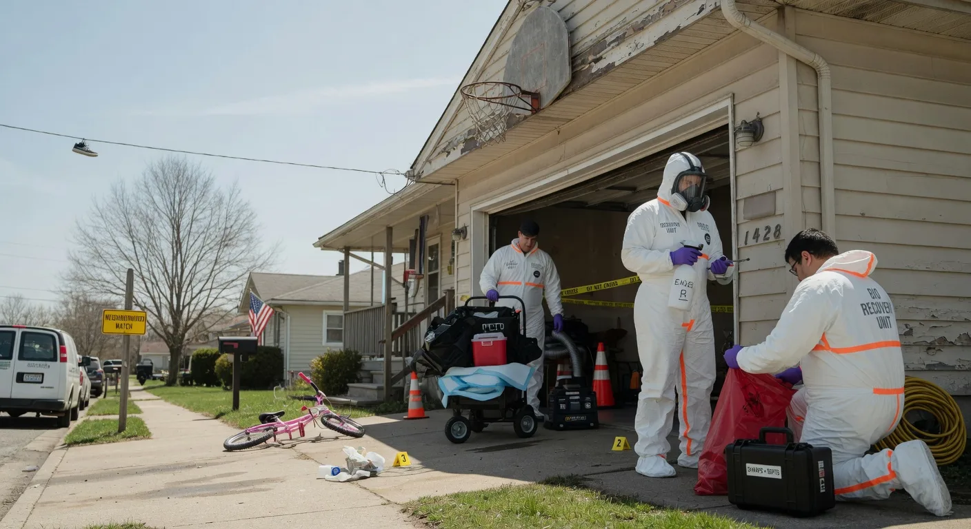 Biohazard Cleanup in South Gibson, PA near me